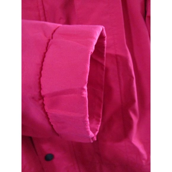 REI Gore Tex Anorak Wind Breaker Mens XL Hood Armpit Vents Red Black GUC - Picture 8 of 16